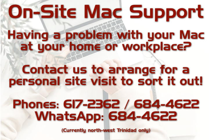 On-site Mac support