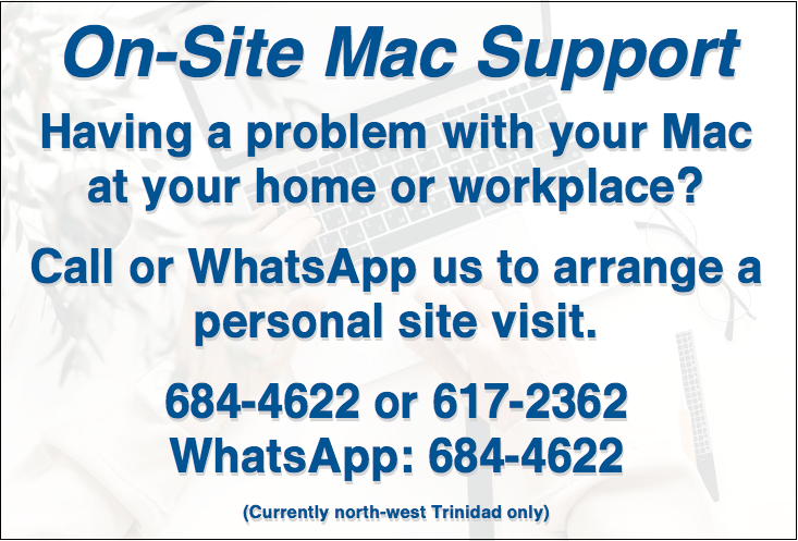 On-site Mac Support